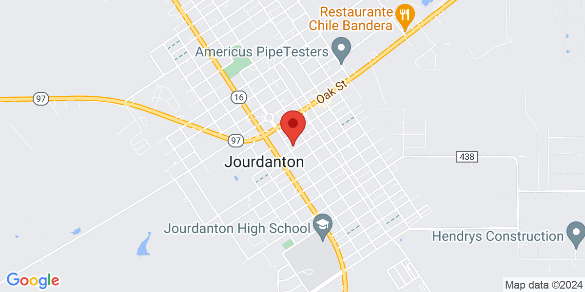Map of Jourdanton Community Library